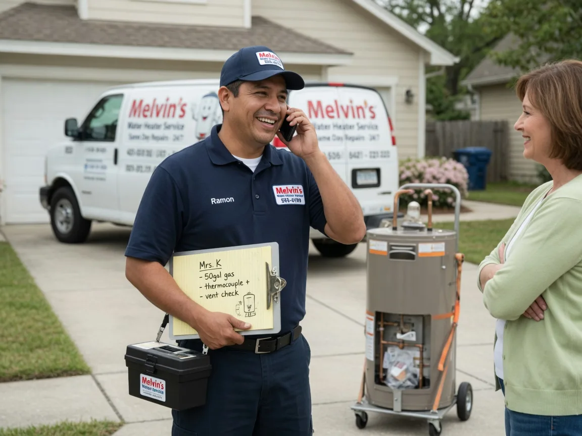 Water Heater Repair Hermitage, AR FAQs